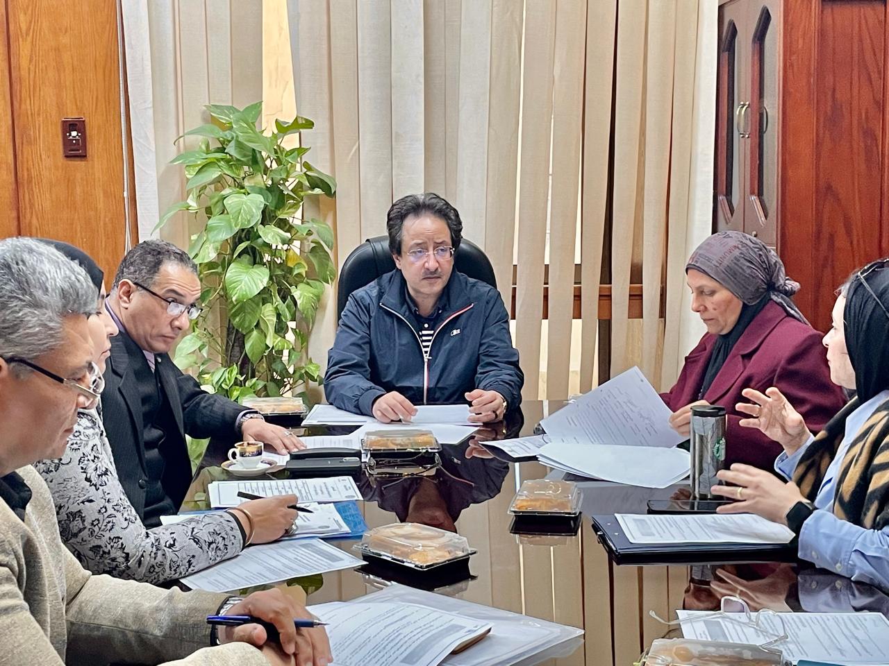  إنعقاد مجلس كلية الفنون التطبيقية بجامعة طنطا بجلستة الرابعة للعام الجامعى 2025/2026